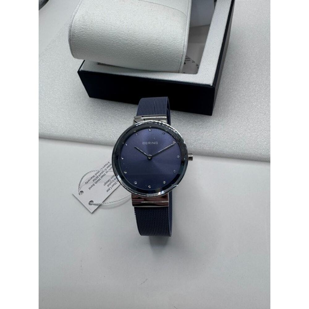 ELEGANT Bering Women's Watch Classic 10131-909 Lavender Dial - Picture 5 of 10